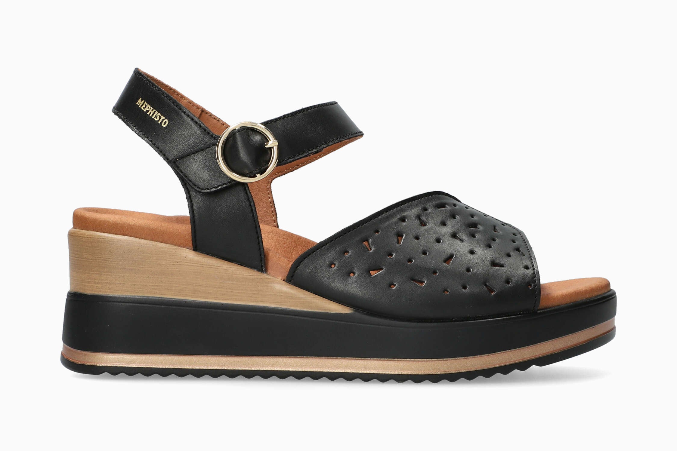 Sandales en cuir SERAFIA, MEPHISTO