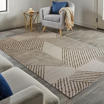 Abstract Line Pattern Rug SO'HOME