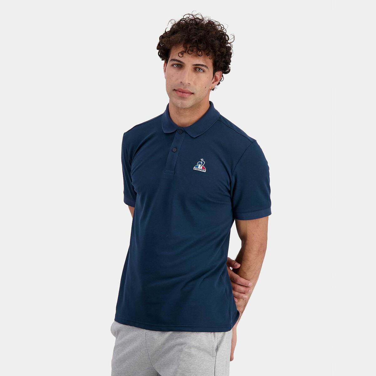 Polo manches courtes essentiel, LE COQ SPORTIF
