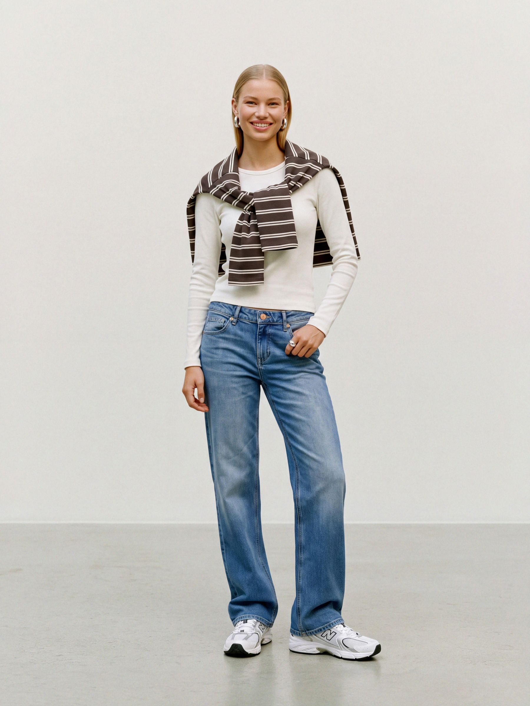 Jean À Coupe Large, VERO MODA