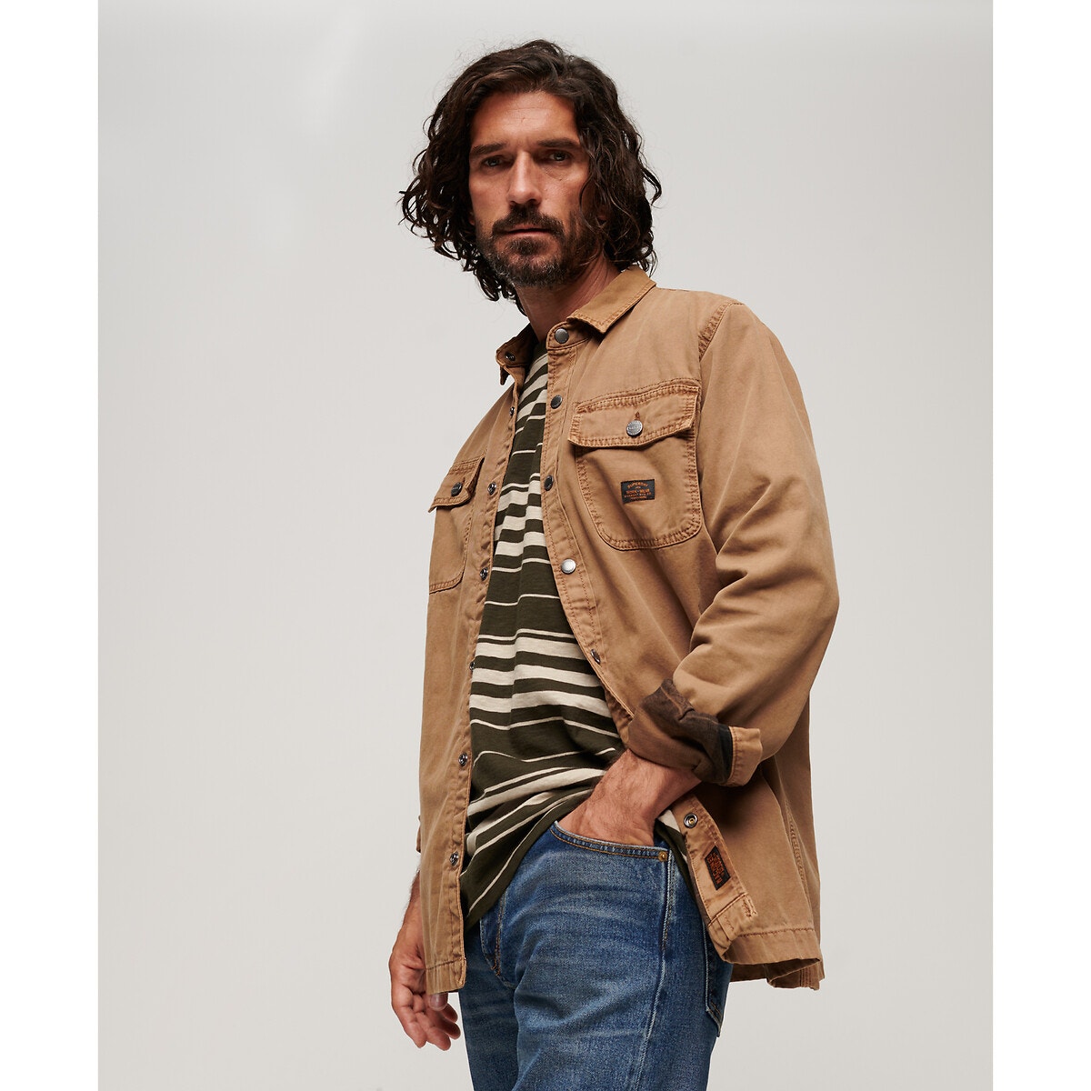 Solde best sale superdry homme