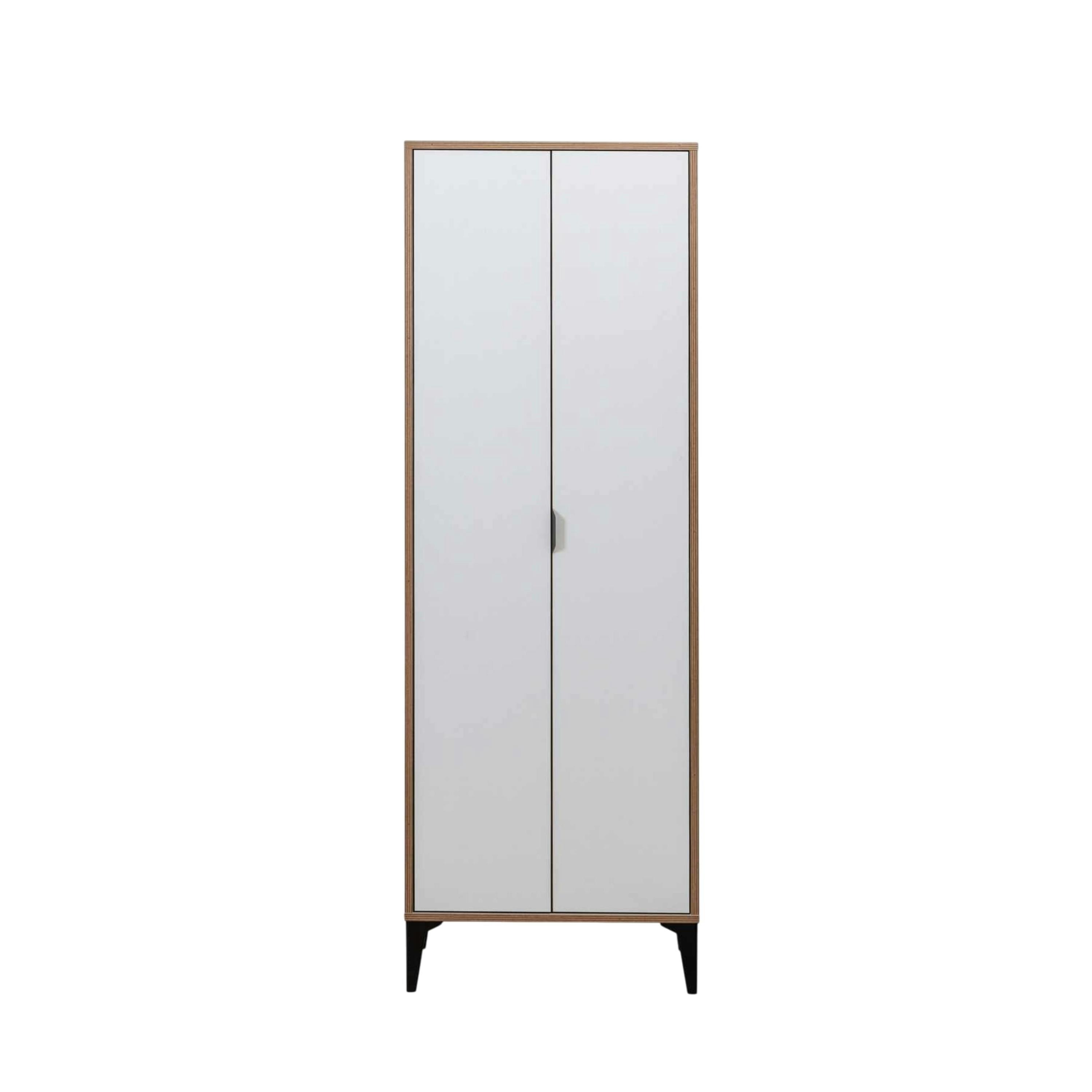 Armoire de cuisine blanche 2 portes BYRON, PIER IMPORT