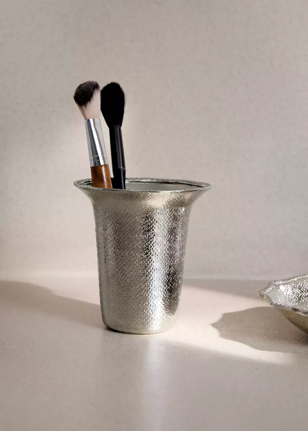 Gobelet à brosse à dents laiton, MANGO HOME