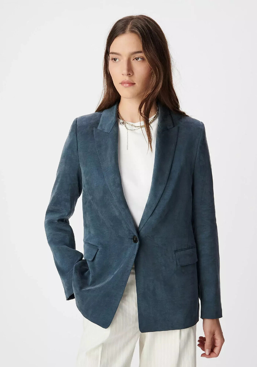Blazer coupe droite, IKKS