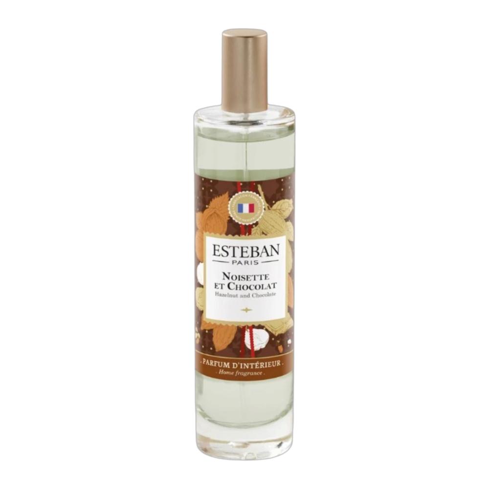 Parfum d'intérieur - Vaporisateur Noisette et chocolat 75 ml, ESTEBAN