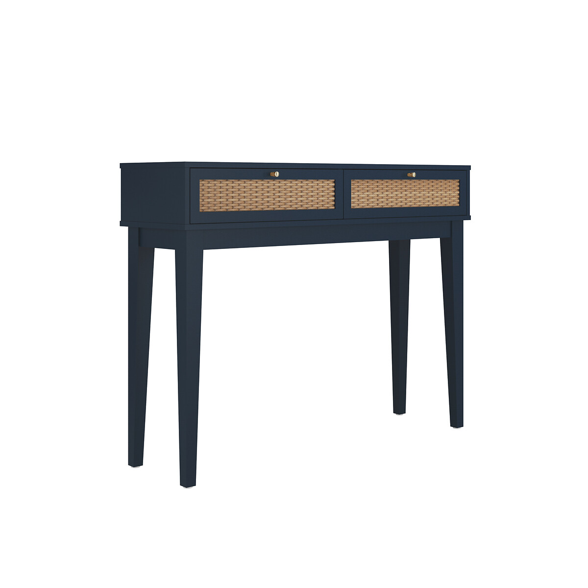 Carmine Rattan 2 Drawer Dressing Table, SO'HOME