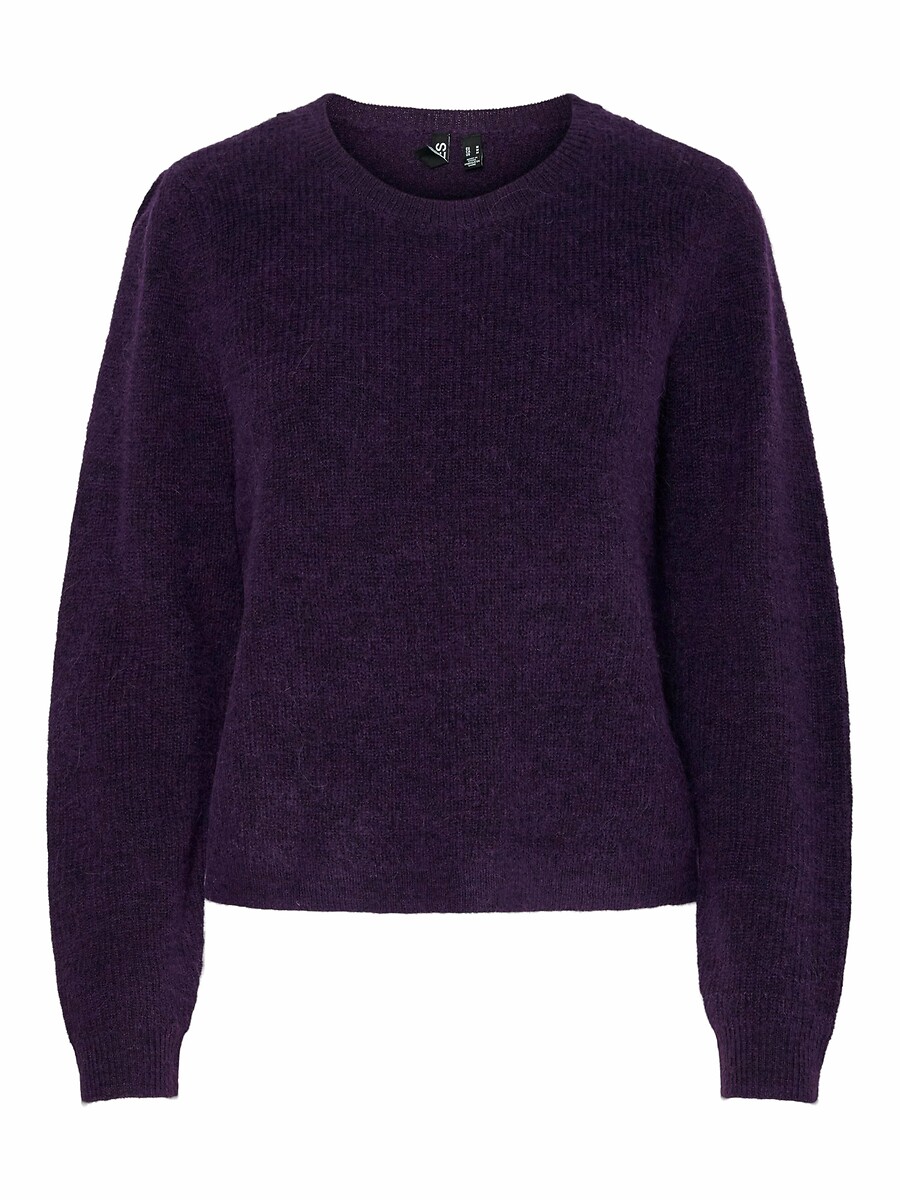 Maglione girocollo maniche lunghe, PIECES
