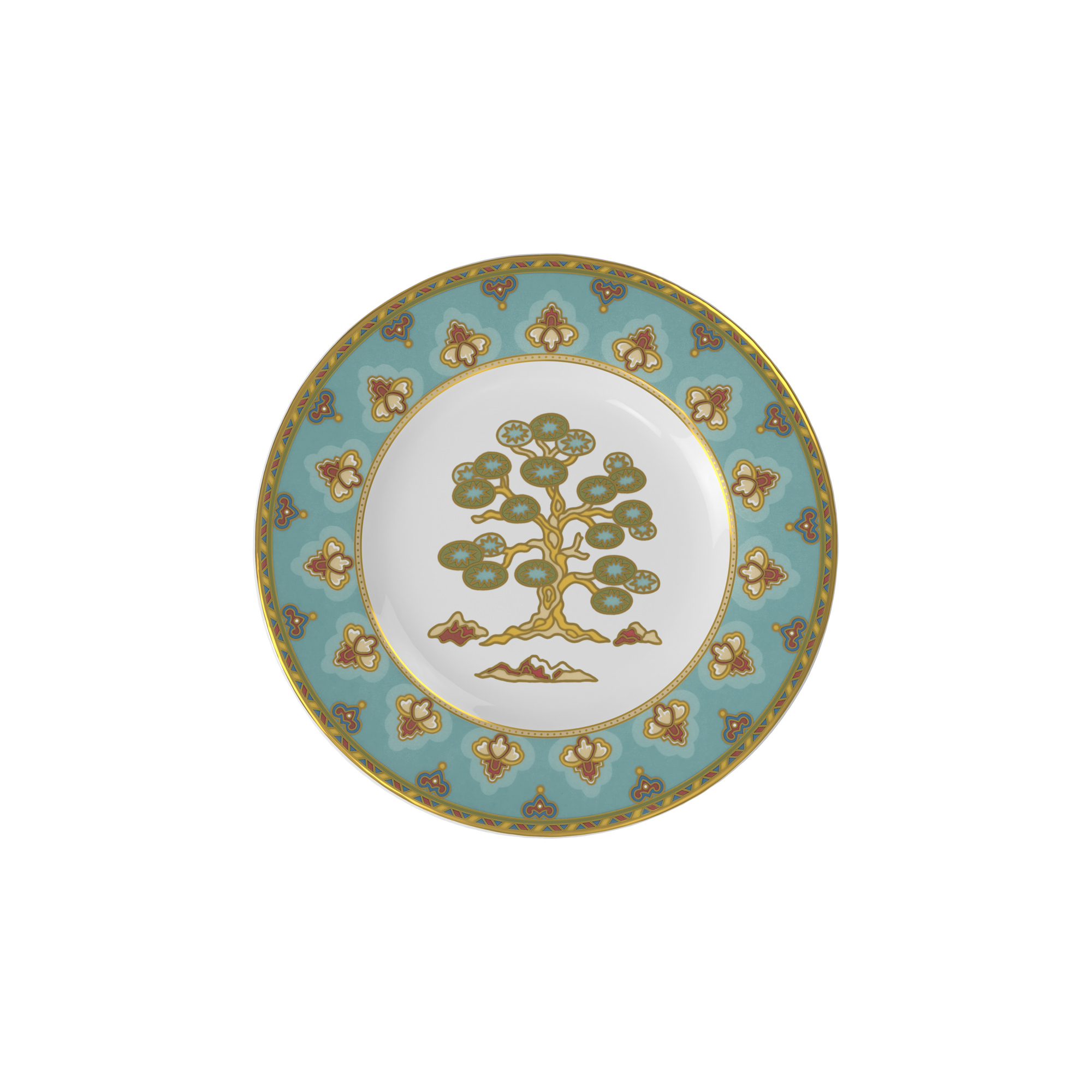 Assiette À Pain SAMARKAND, VILLEROY & BOCH SIGNATURE