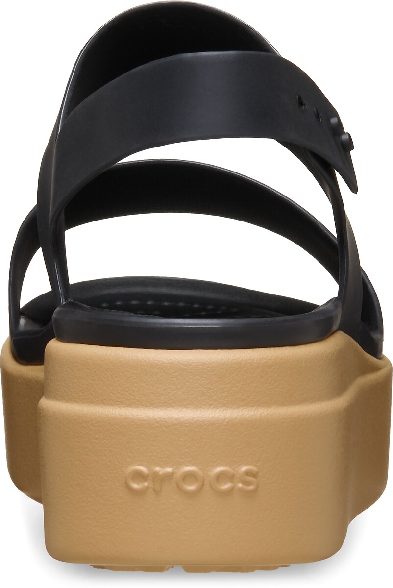 Crocs Sandalias de cuña Brooklyn — photo 4