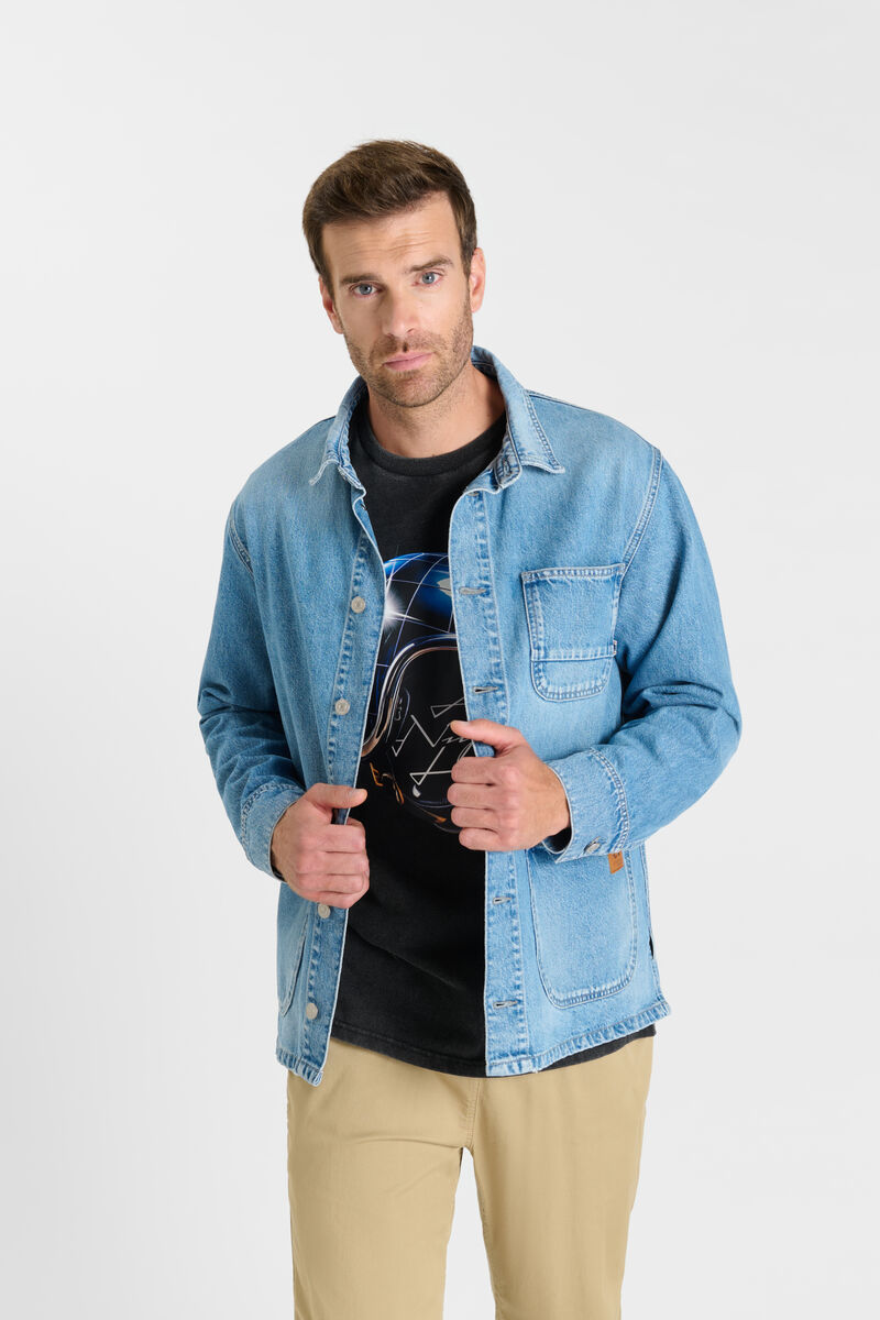Chemise en jeans MAURI, LE TEMPS DES CERISES