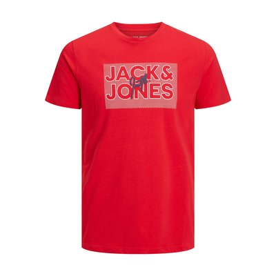 T-Shirt Jjmarius, runder Ausschnitt JACK & JONES