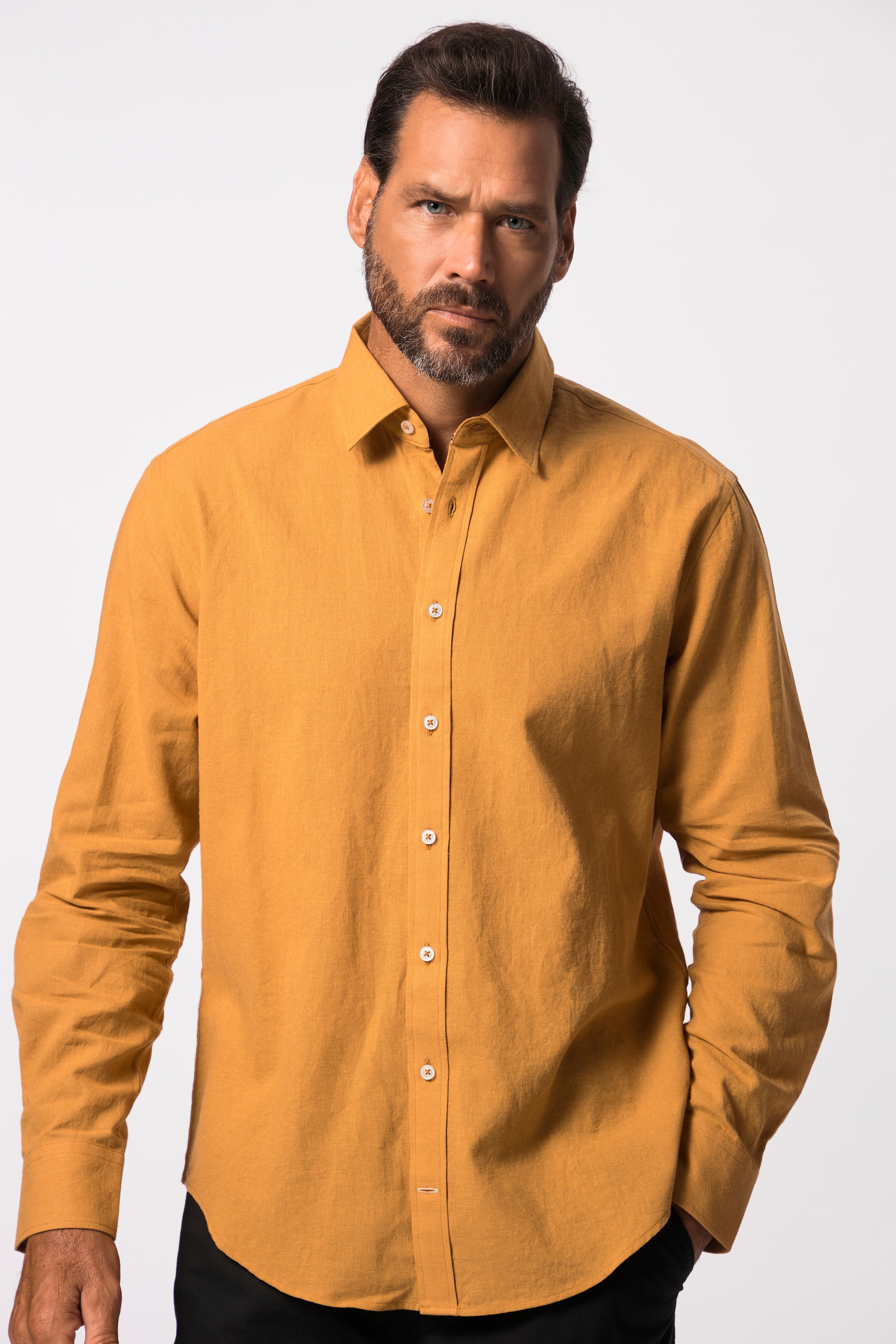 Chemise en lin mélangé, JP1880
