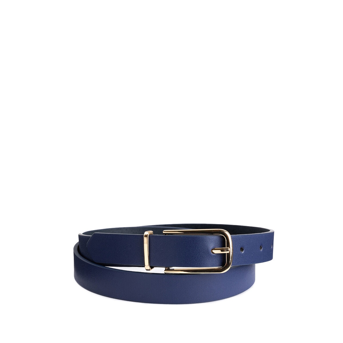 Ceinture fine on sale bleu marine femme