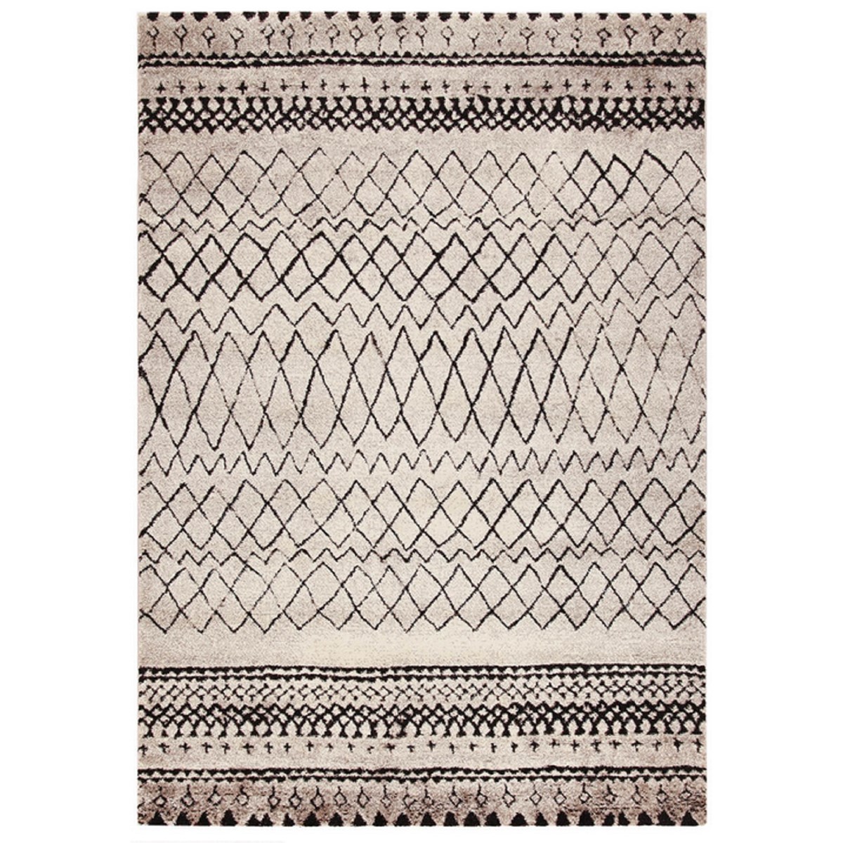 Tapis salon et chambre style tribal PLOTY, NOVATREND