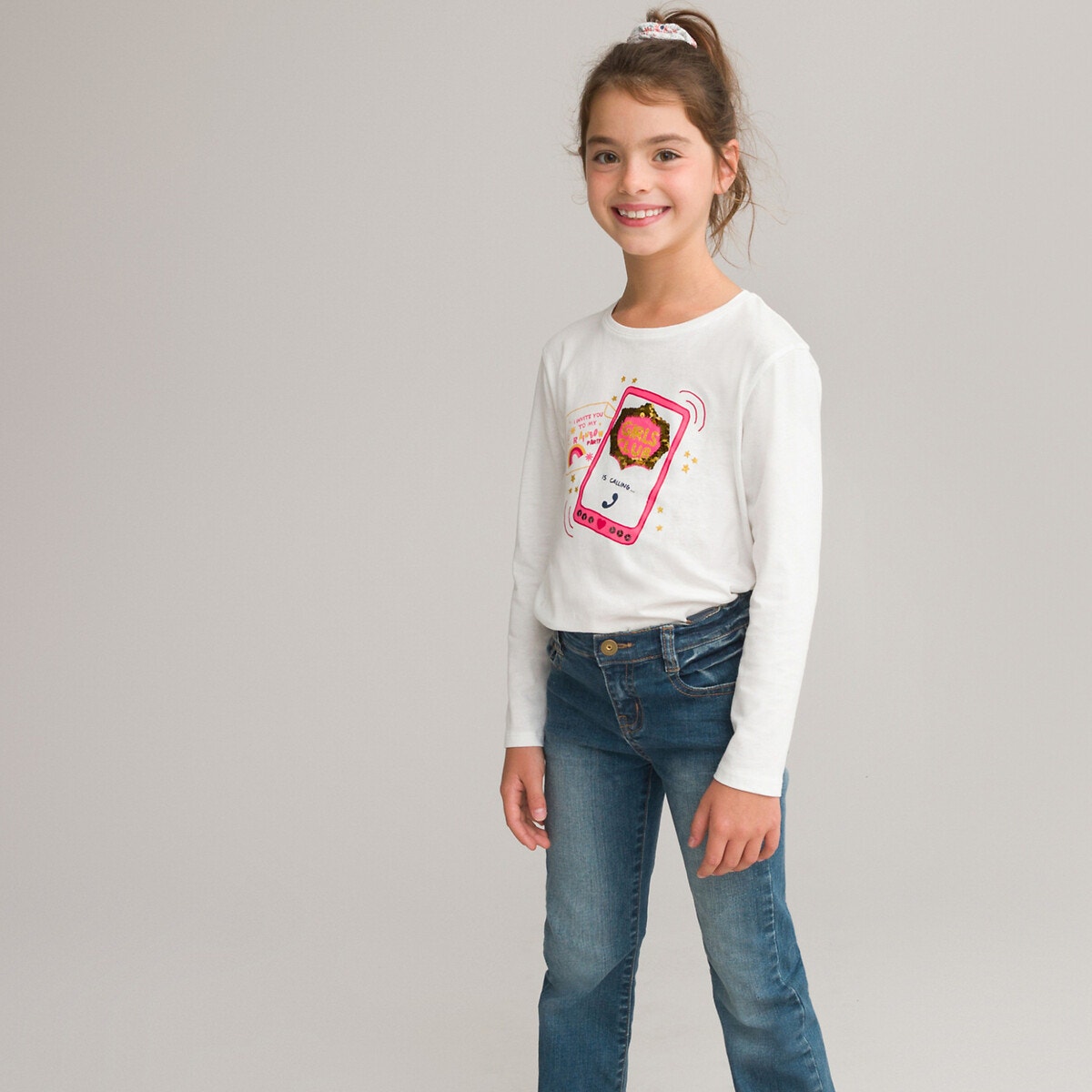 T shirt fille 4 ans La Redoute