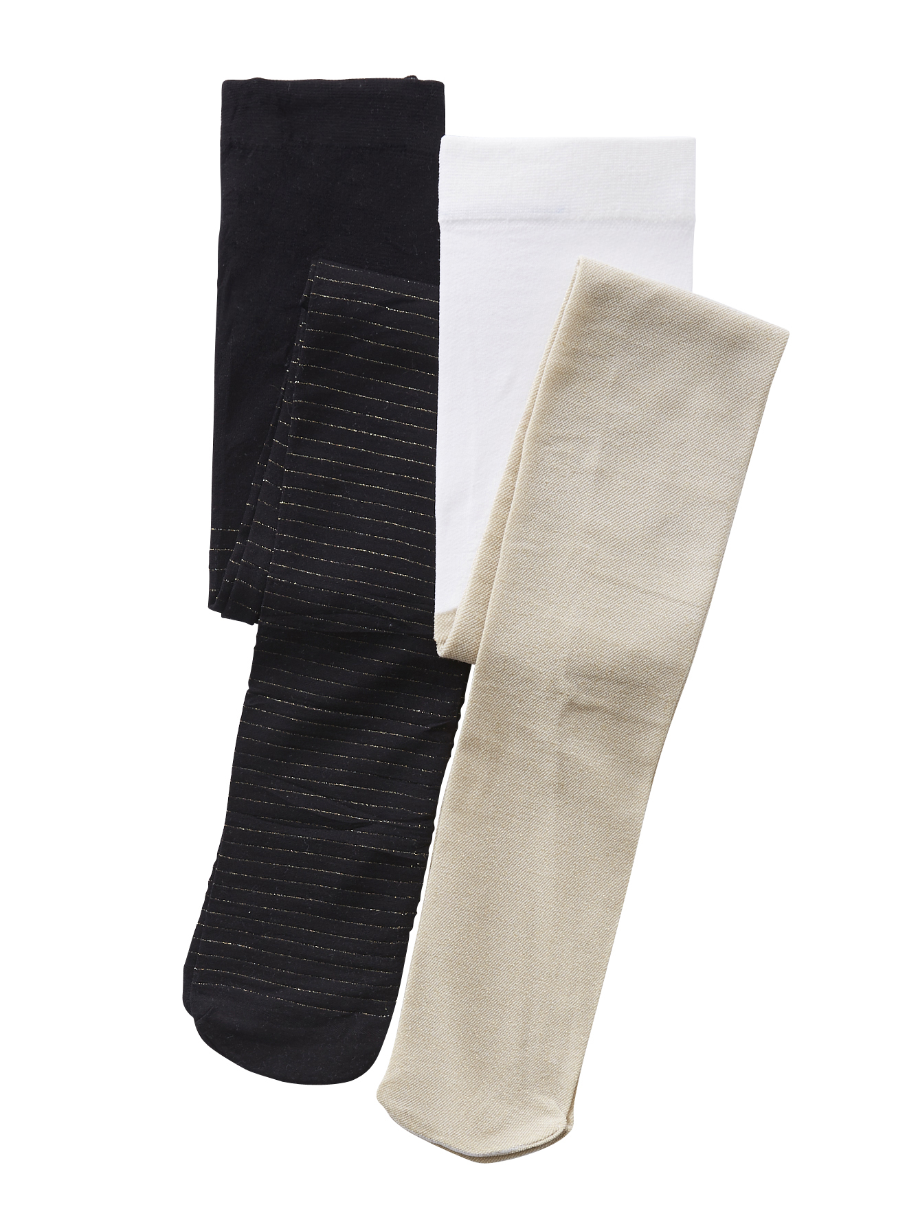 Lot de 2 collants spécial fête, VERTBAUDET