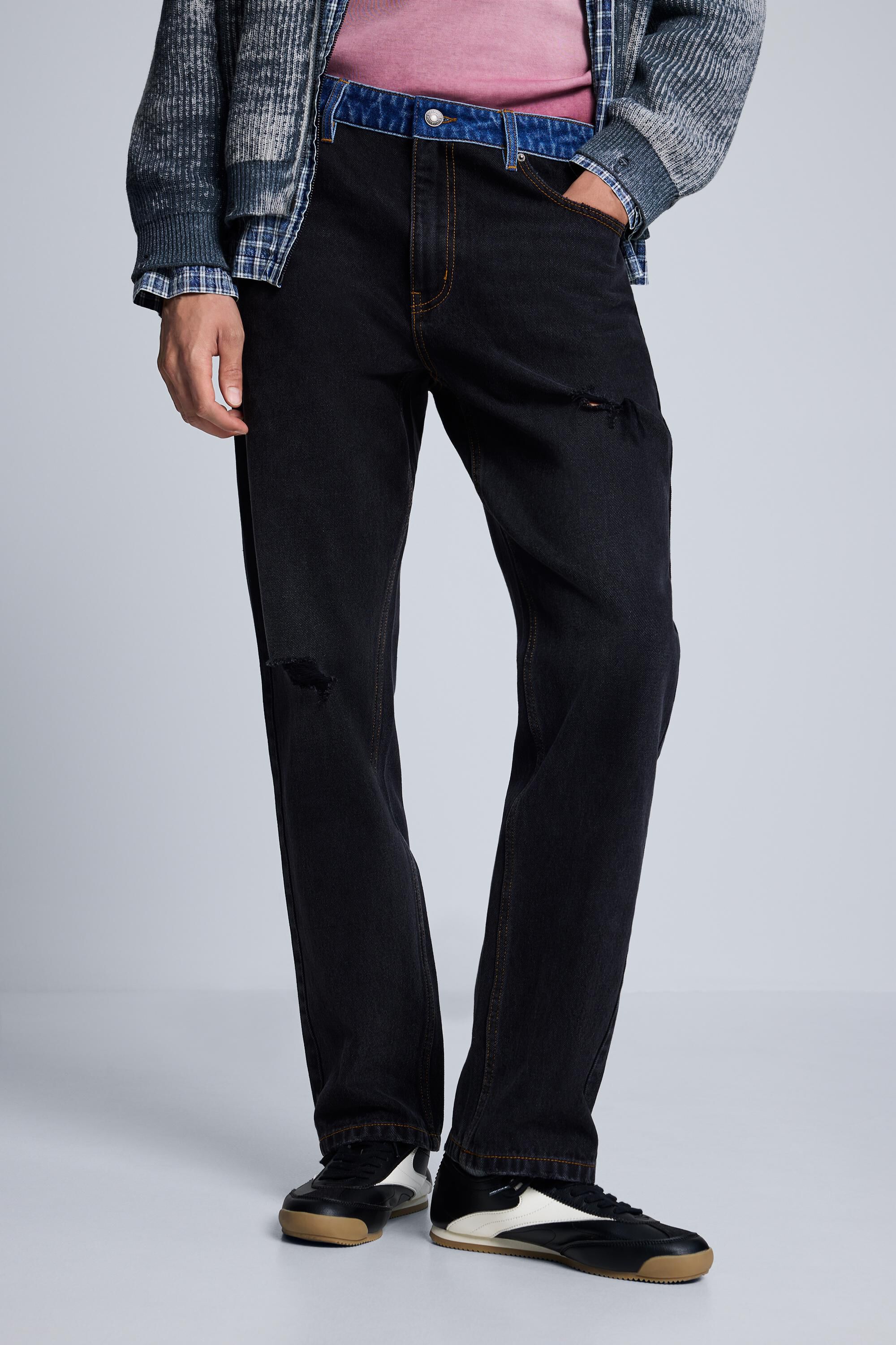 Jean à double taille, DESIGUAL