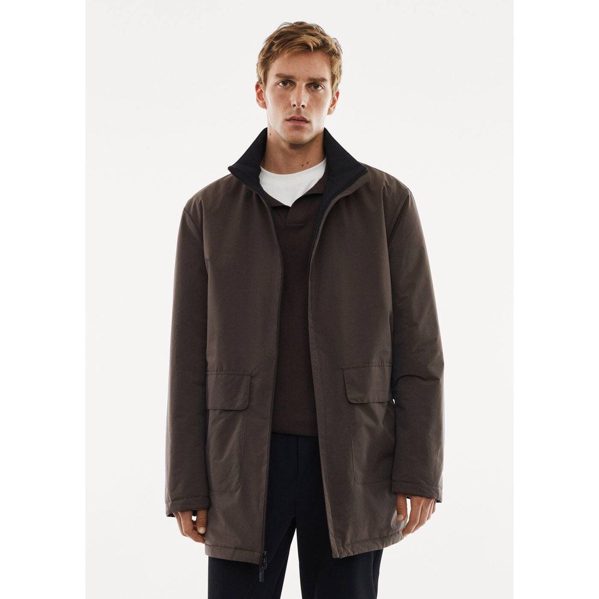 Parka best sale habillé homme