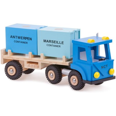 Camion avec 2 containers NEW CLASSIC TOYS