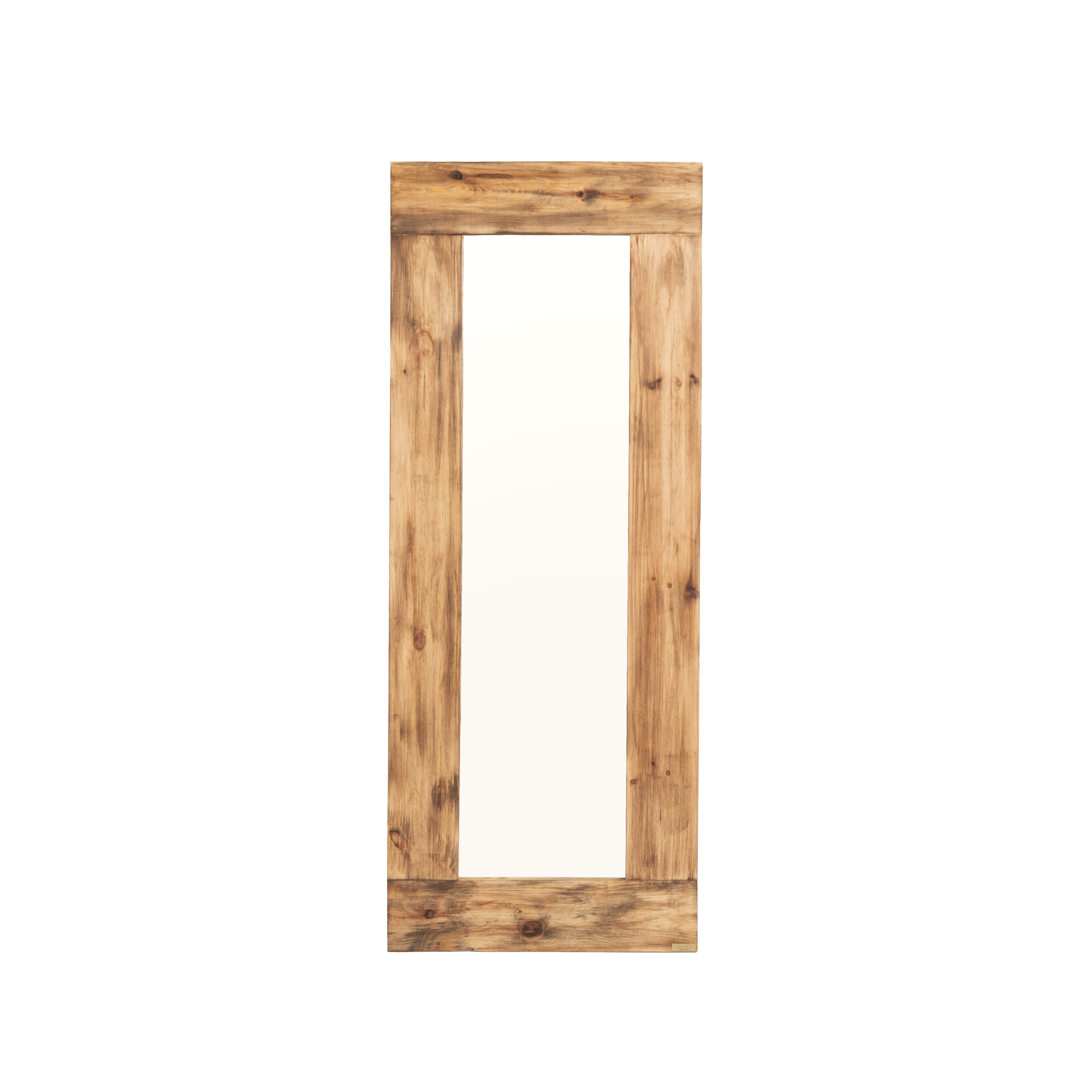 Miroir en bois recyclé 165x65 cm - KAMIS, HANNUN