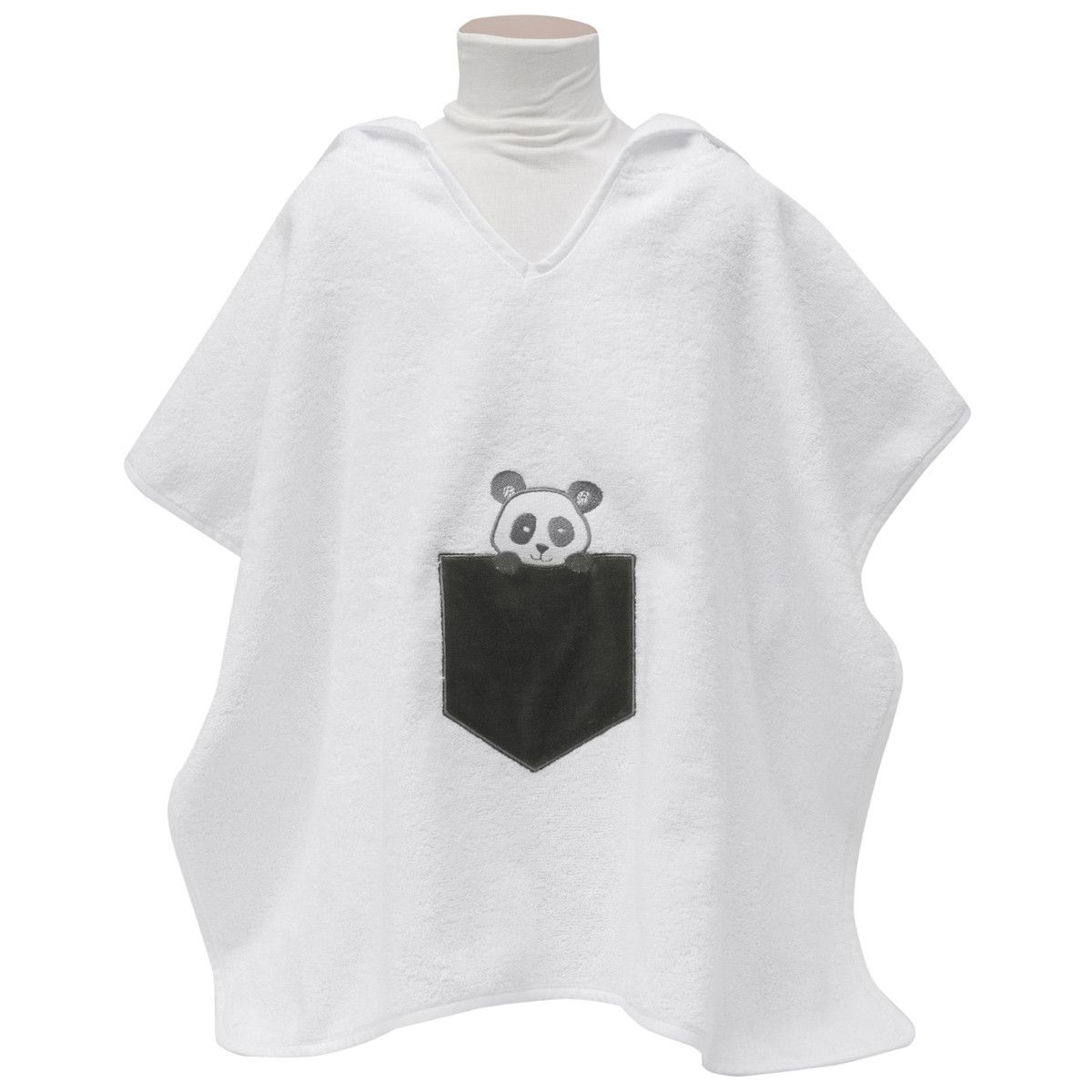 Poncho De Bain Enfant Panda Sensei Maison La Redoute