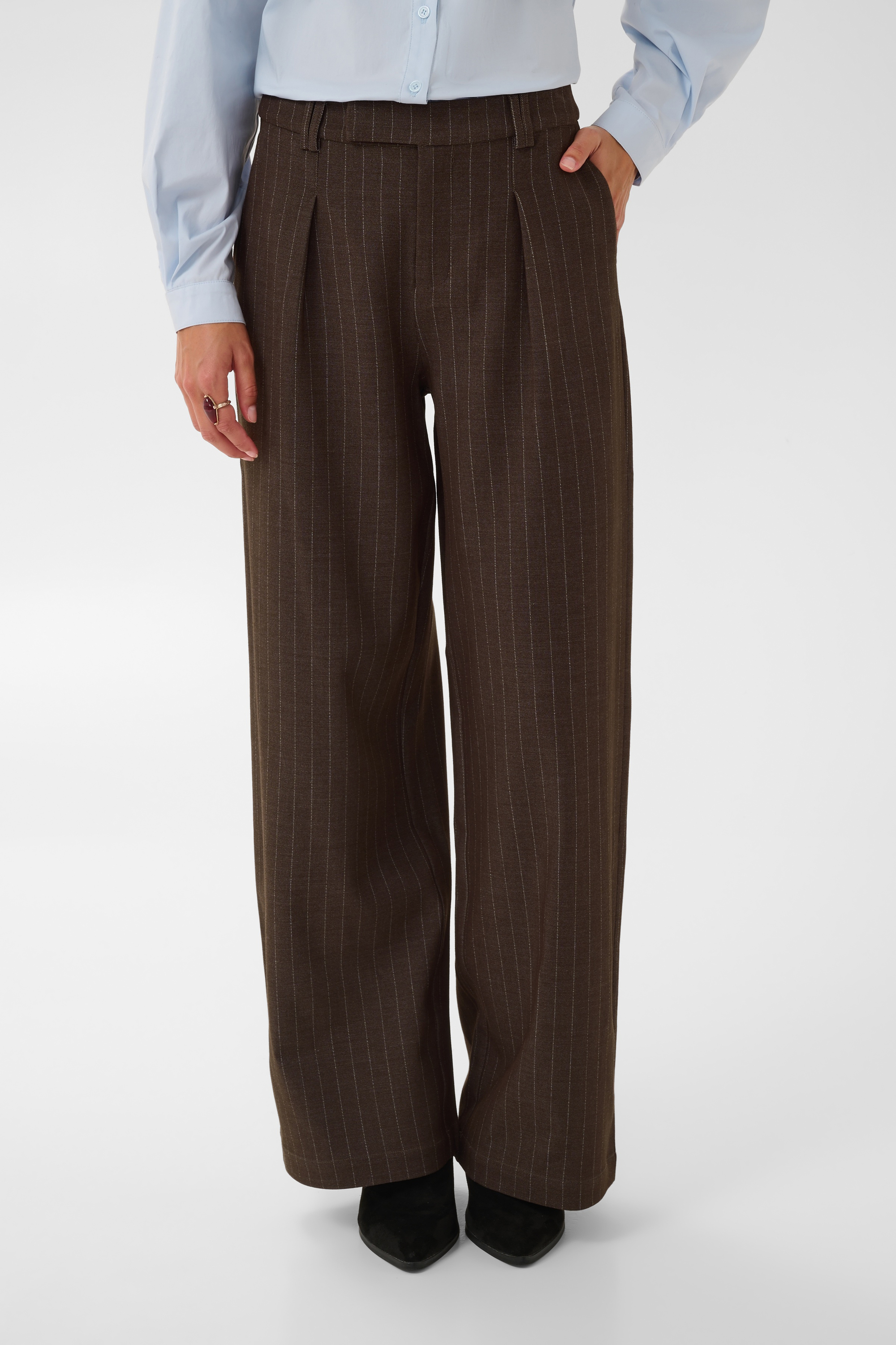Pantalon casual, CREAM