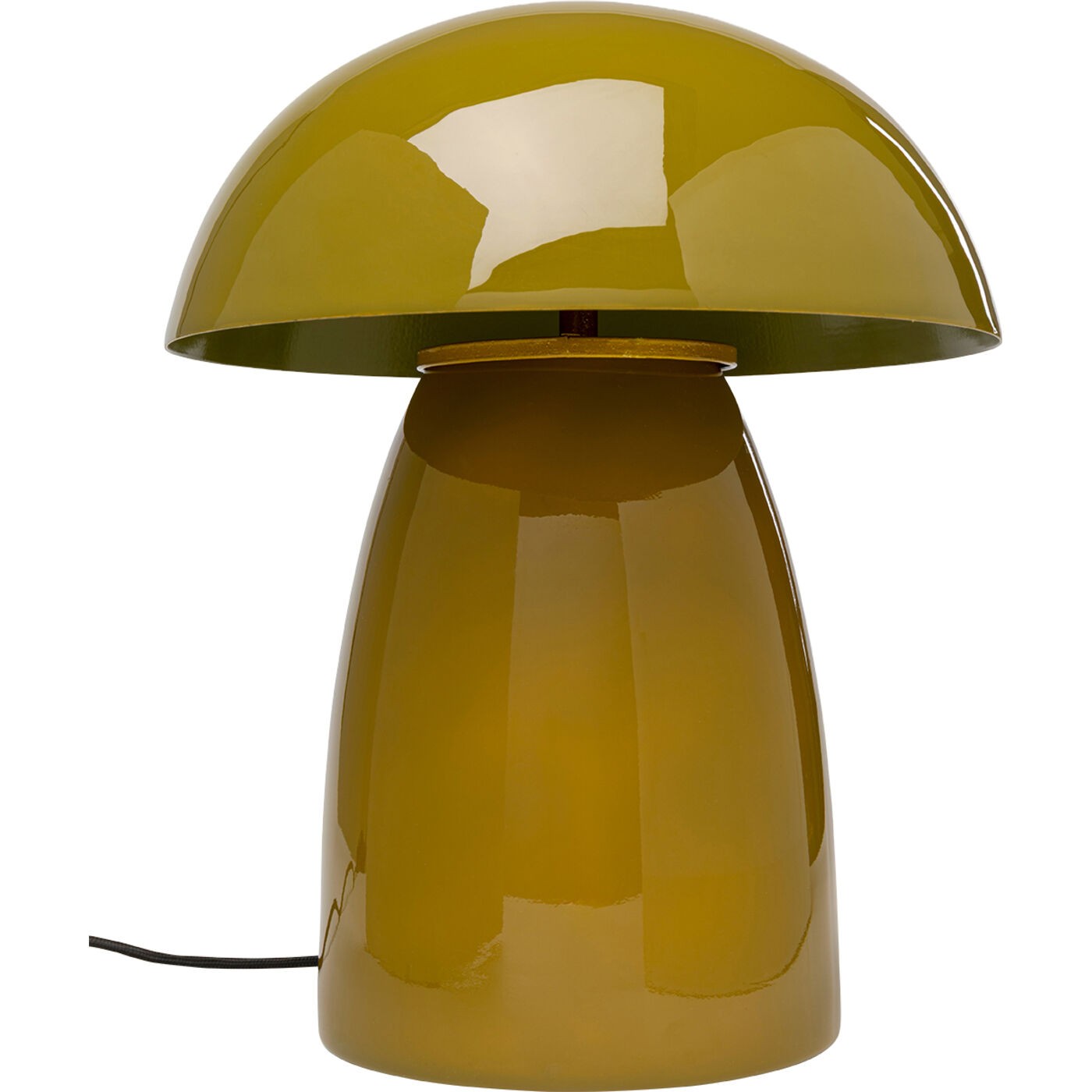 Lampe en verre et acier, FUNGO, KARE DESIGN