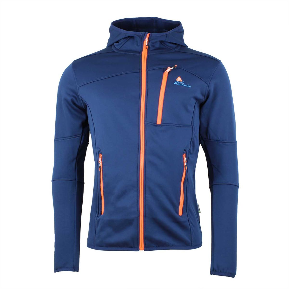 Blouson Polar Shell Campus Peak Mountain La Redoute