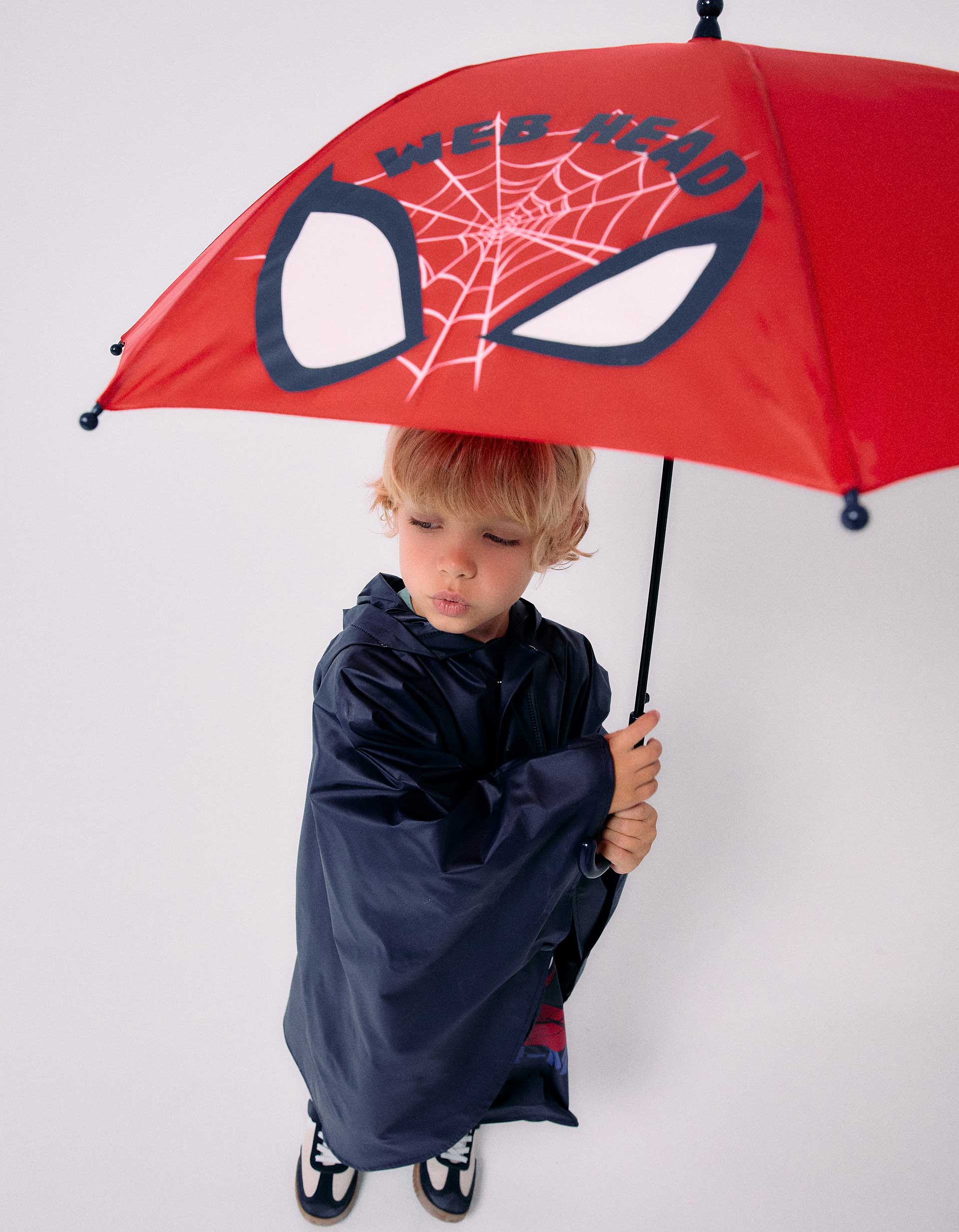 Parapluie automatique avec imprimé Spider-Man, ZIPPY