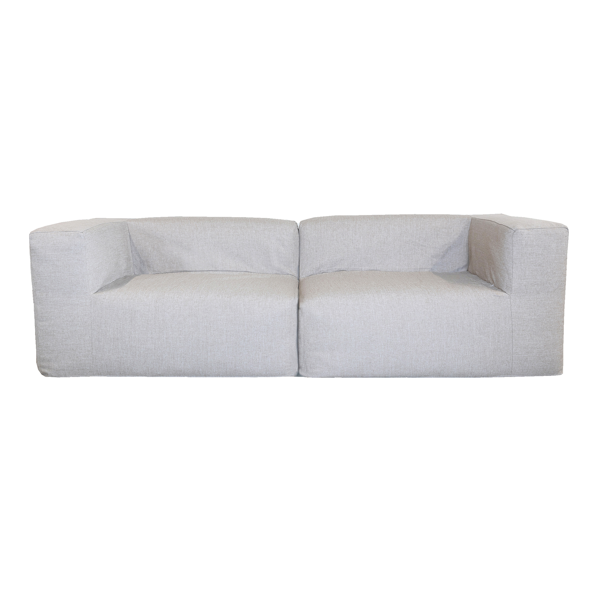 Canapé de jardin extérieur modulable, déhoussable, MX HOME