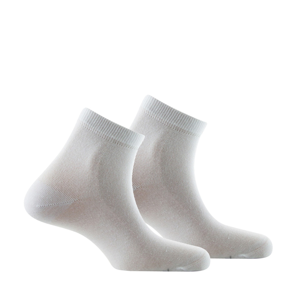 Lot de 2 Tiges courtes Homme jersey unies coton majoritaire, KINDY