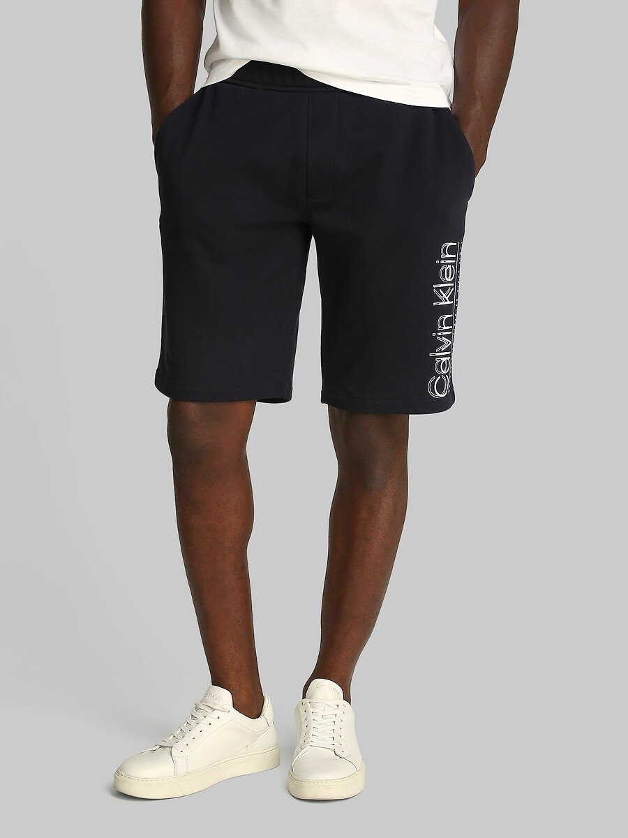Short en molleton Logo, CALVIN KLEIN