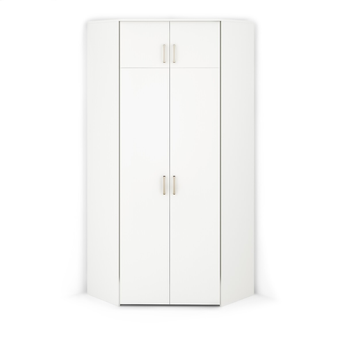 Armario leo de 3 puertas y armario para ropa blanca blanco La Redoute  Interieurs