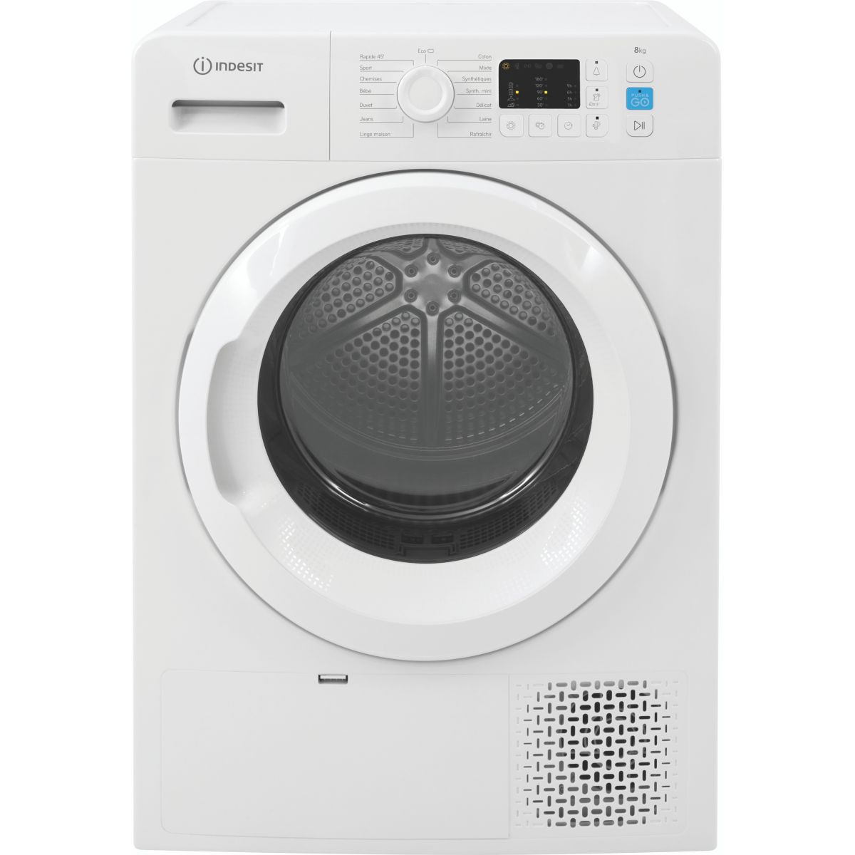 Sèche Linge Pompe À Chaleur Ytnm1081fr, INDESIT