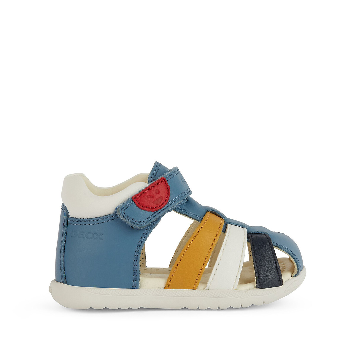 Image of Kids Macchia First Steps Sandals in Leather