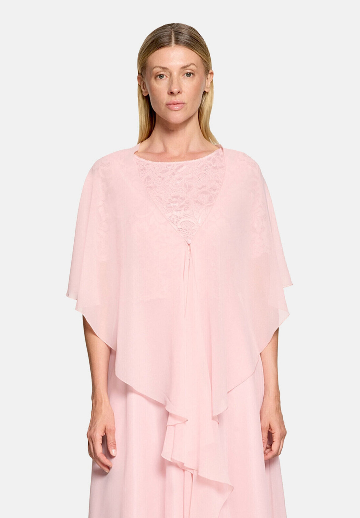 Étole en chiffon à volant, VERA MONT