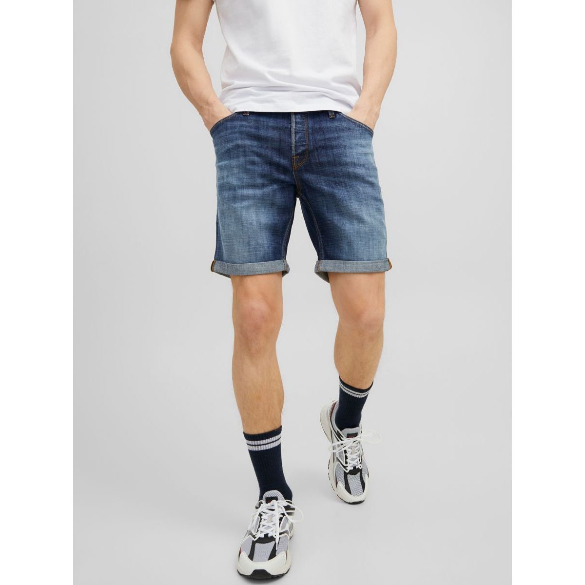 Rick fox shorts ge 324 sn Jack & Jones pour homme en coloris Bleu Homme Vêtements Shorts 58 % de réduction 