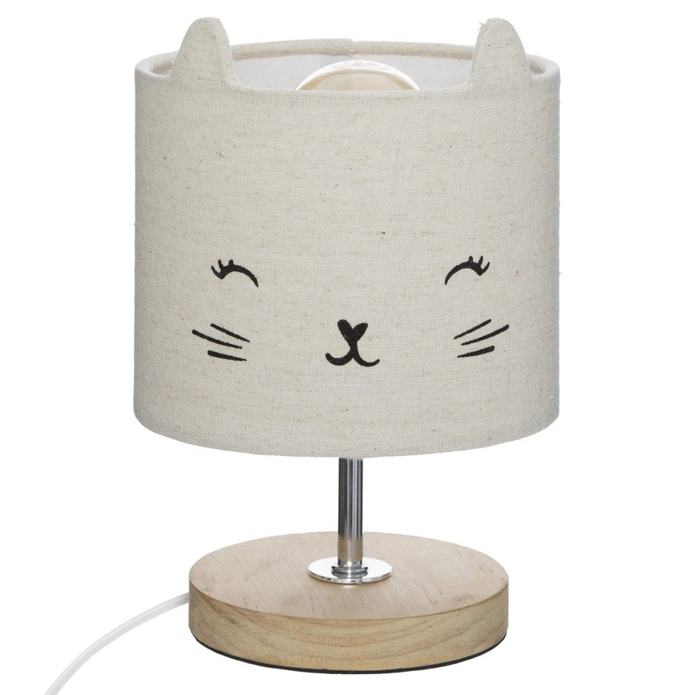 Lampe abat-jour chat, ATMOSPHERA
