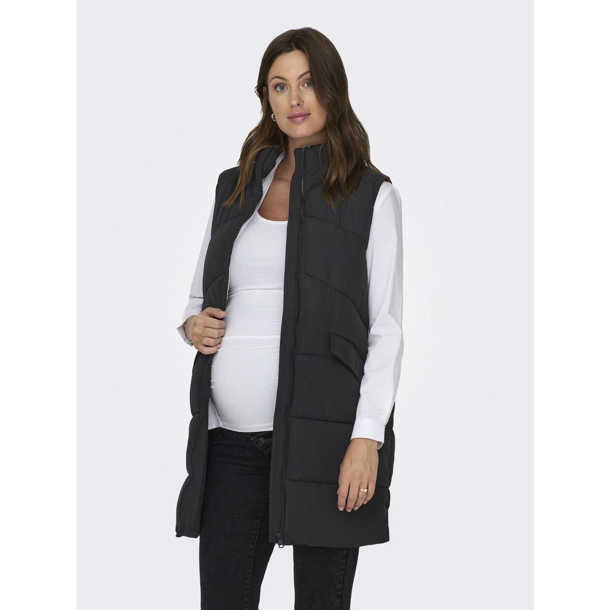 Gilet best sale manteau femme