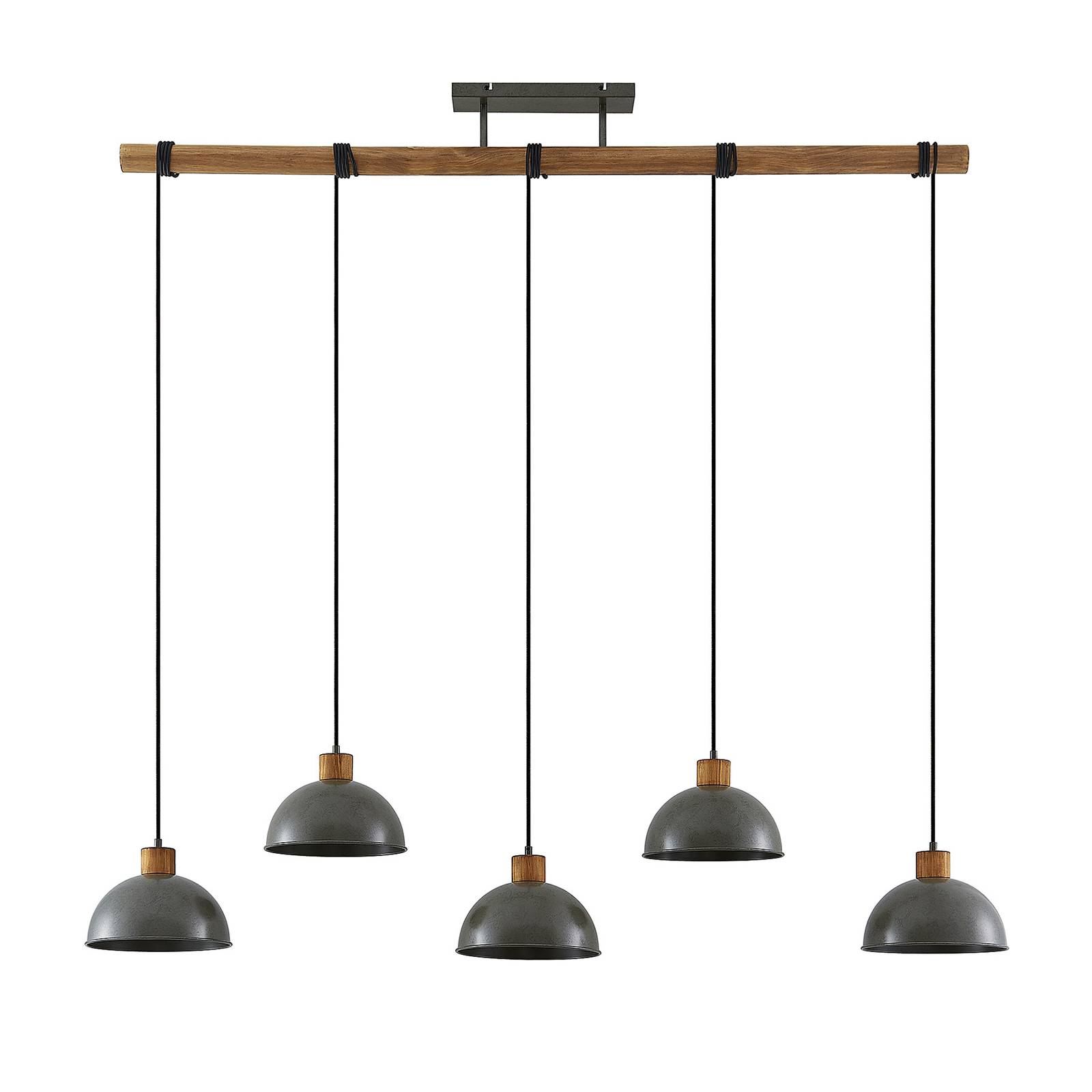 Suspension en bois vintage, Durbis, LINDBY