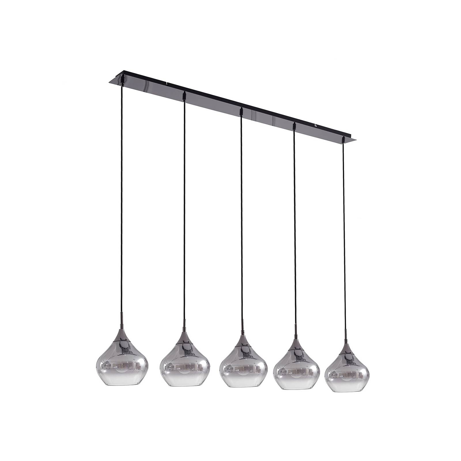 Suspension en verre moderne, Jarven, LUCANDE