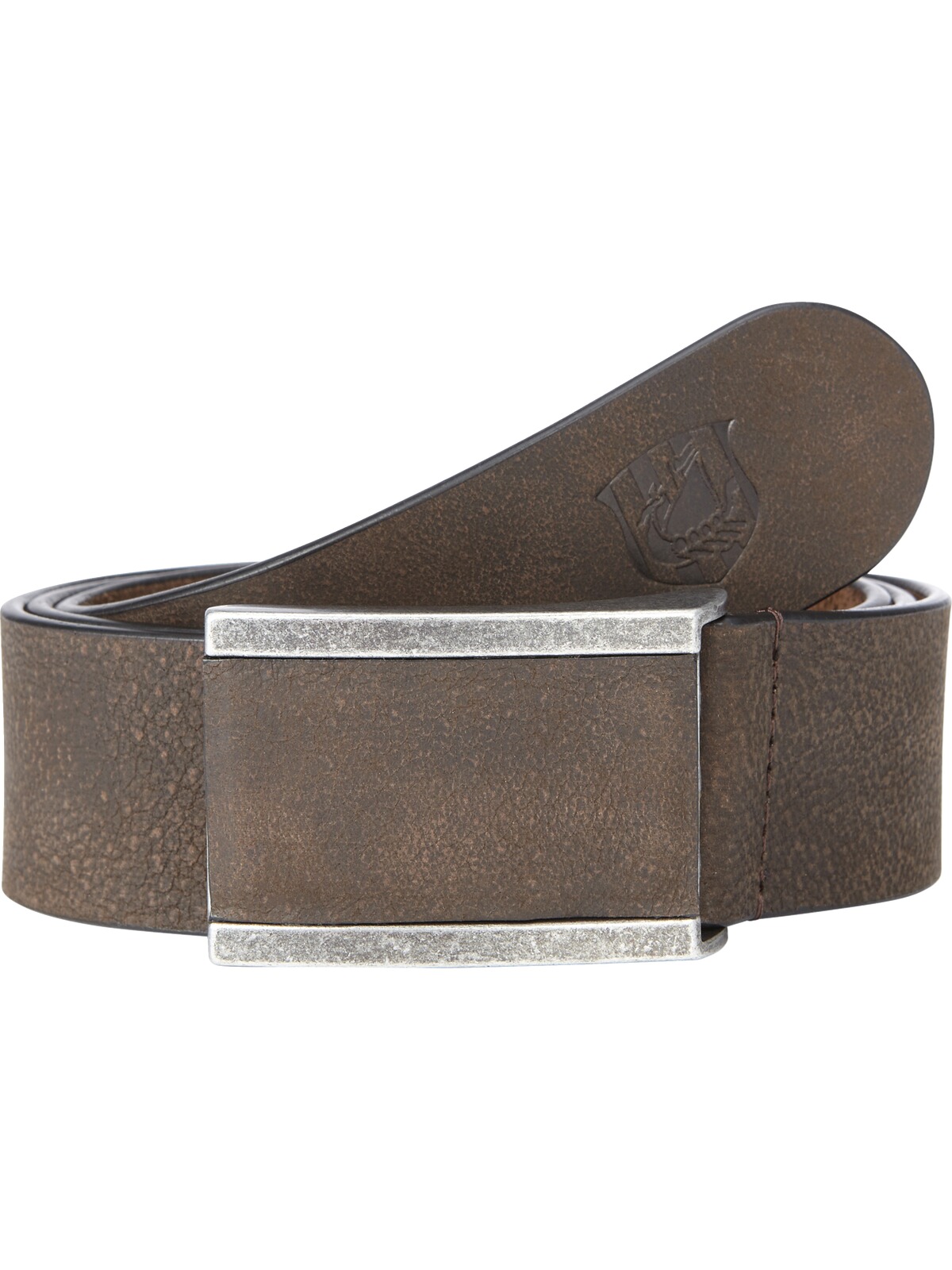 Ceinture en cuir TAALE, JAN VANDERSTORM