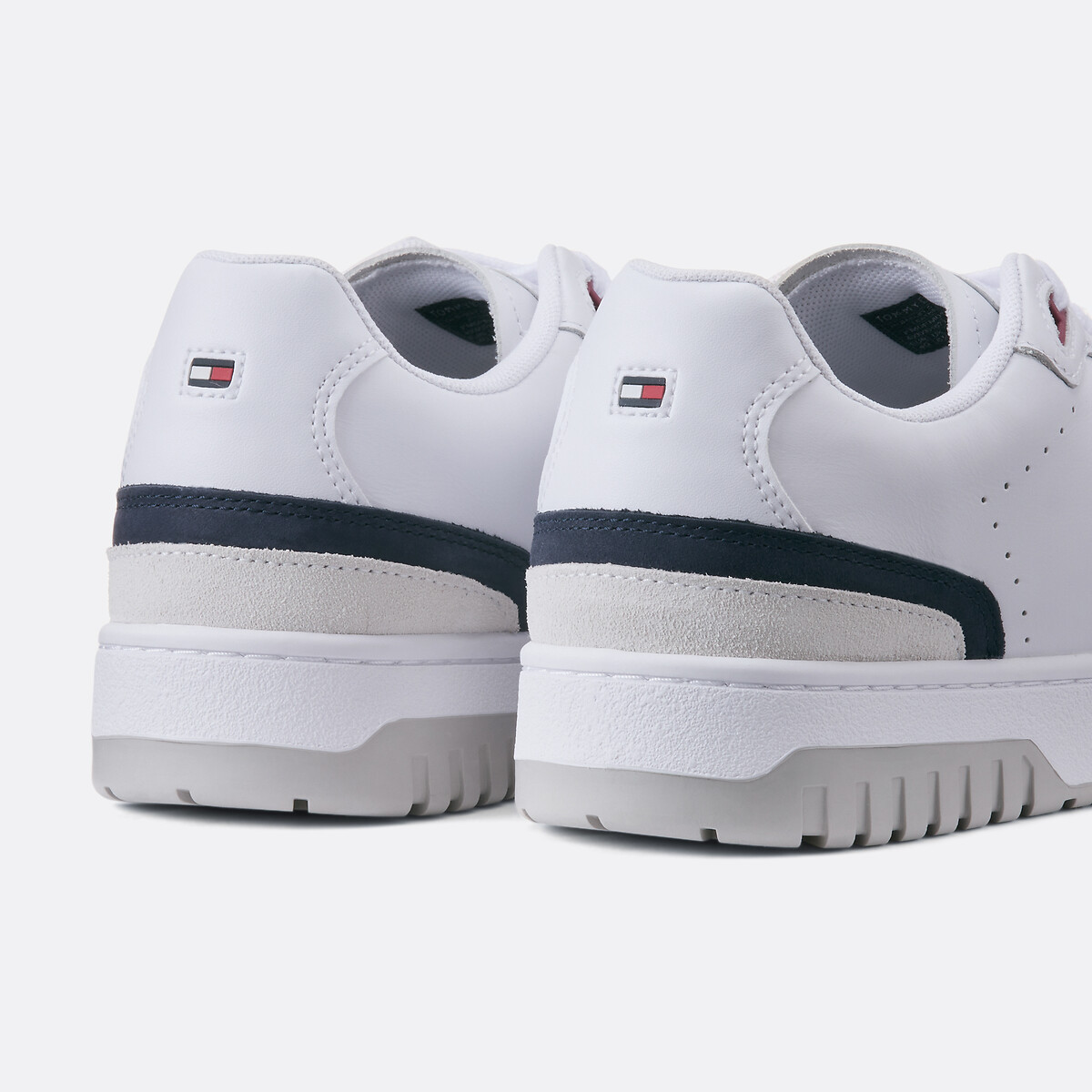 Tommy Hilfiger Zapatillas urbanas de piel — foto 3