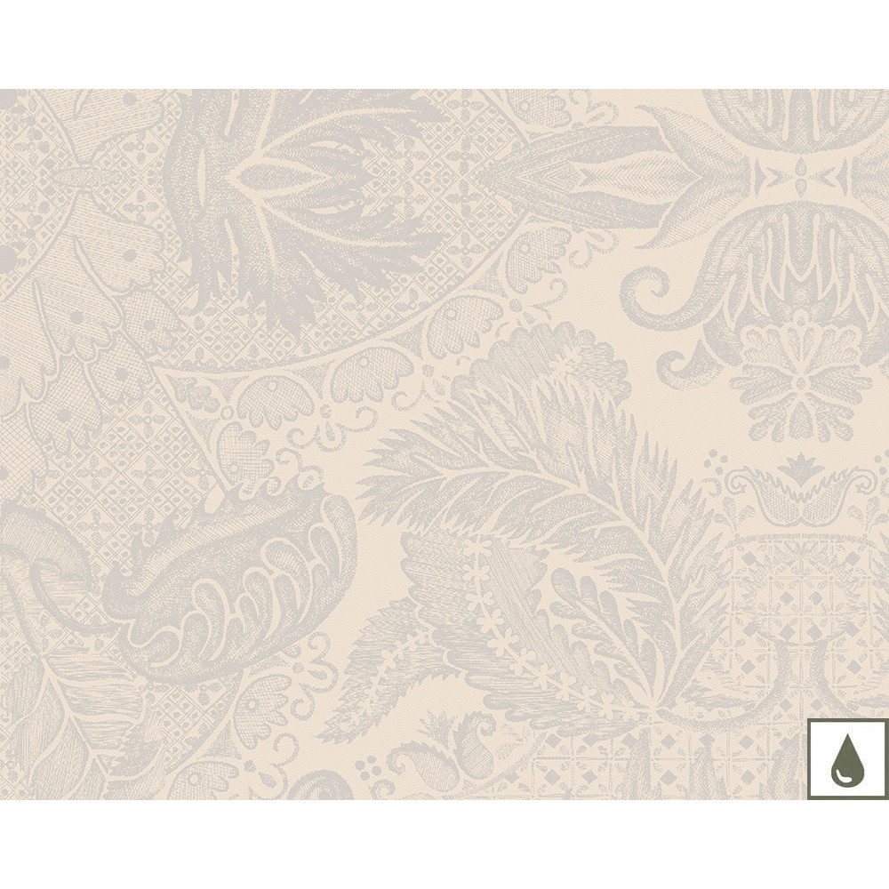 Set pur coton enduit MILLE ISAPHIRE, GARNIER THIEBAUT