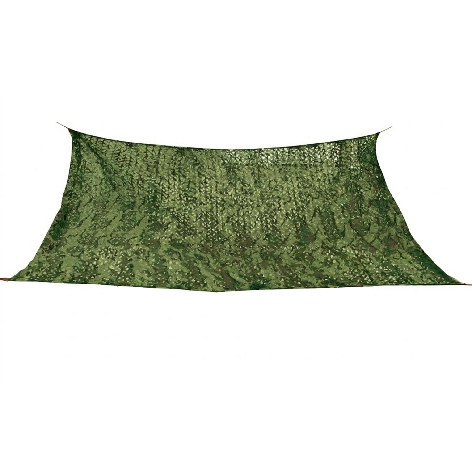 Voile ombrage camouflage rectangulaire vert 200x300cm, WADIGA
