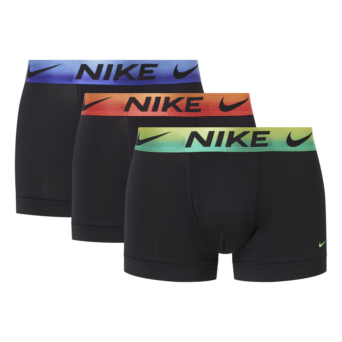 Pack of 3 dri fit recycled plain hipsters Nike | La Redoute