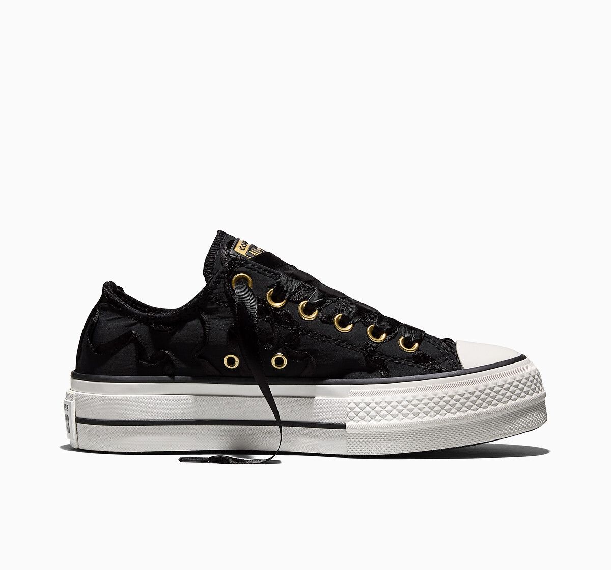 Converse Zapatillas CHUCK TAYLOR ALL STAR LIFT OX RIBBON LACE — photo 2
