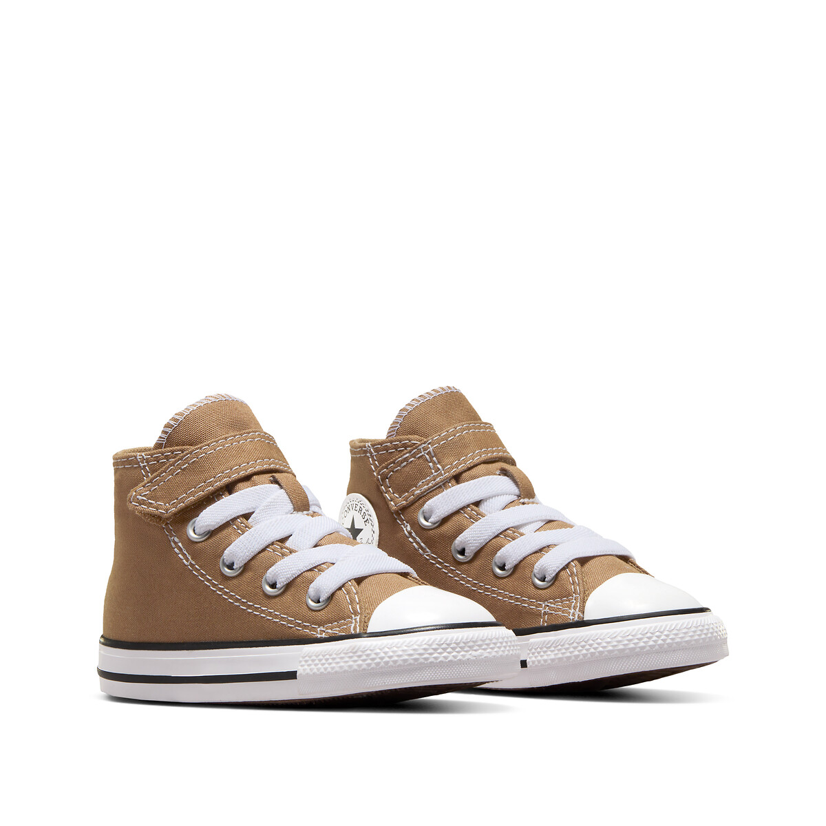 Brown toddler shop converse shoes