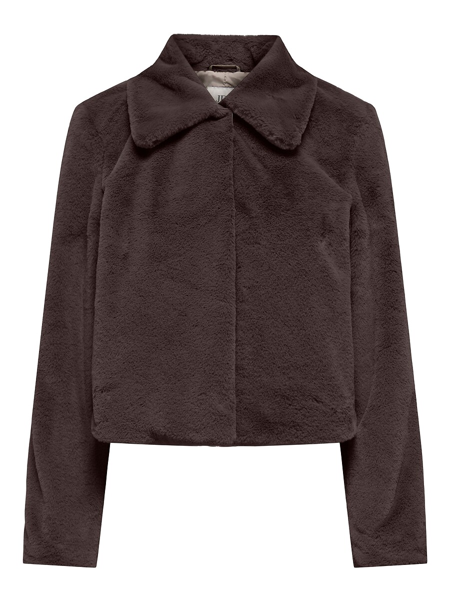 Manteau court tissu duveteux, JDY