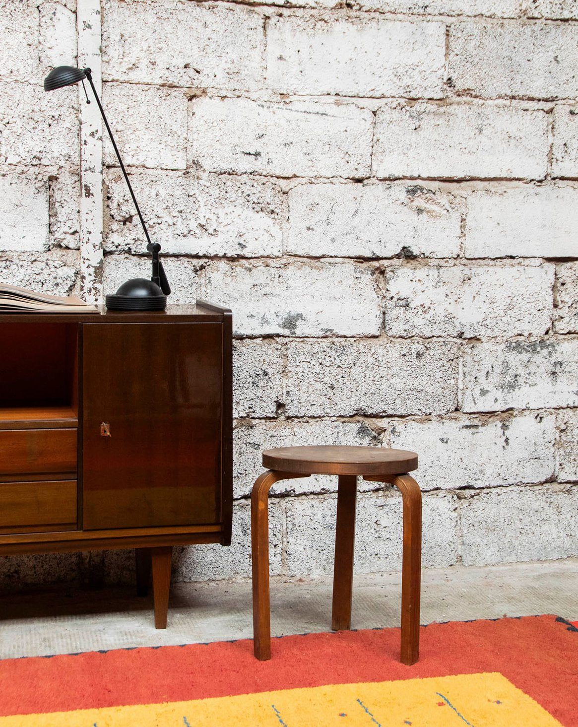 Tabouret Aalto Axel N°507 - Bon état, DEBONGOUT